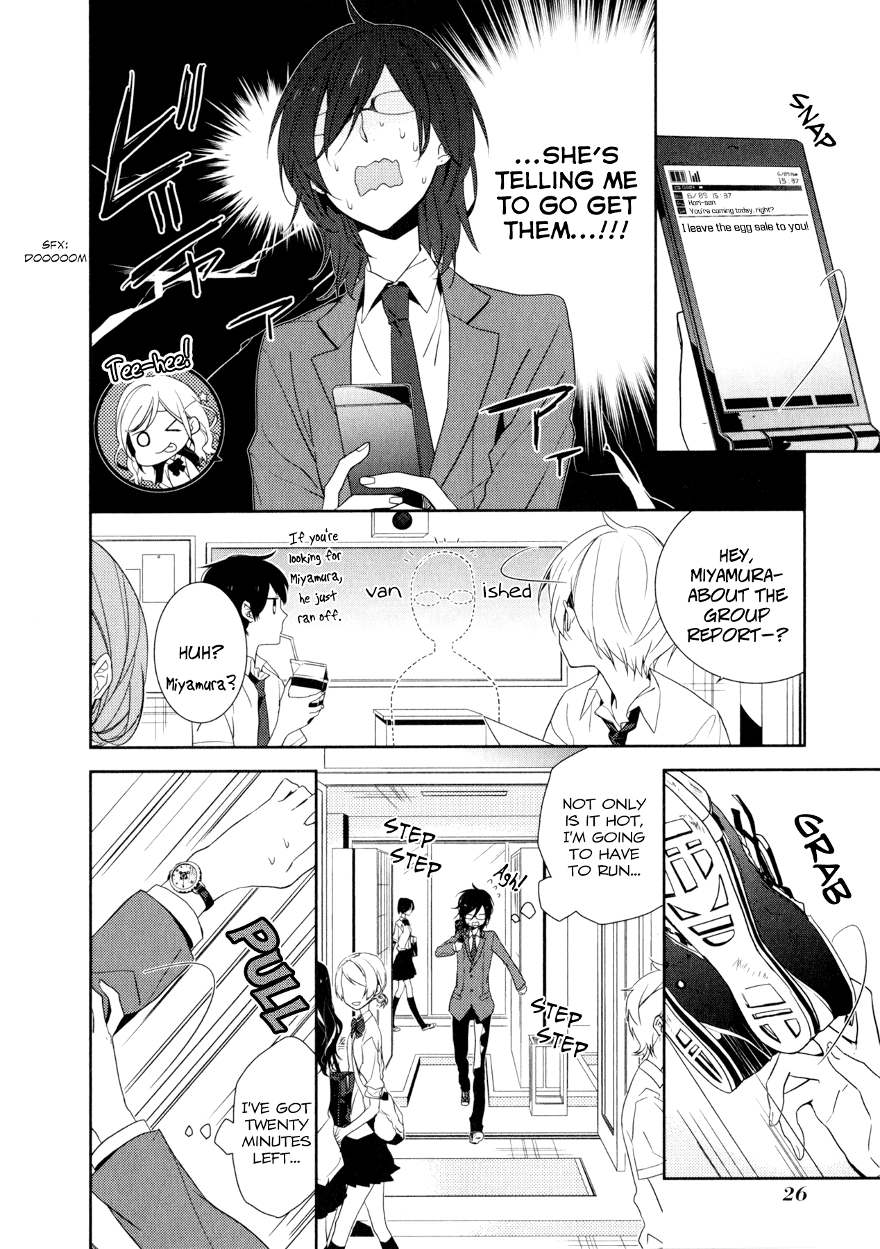 Horimiya, Chapter 1 image 28